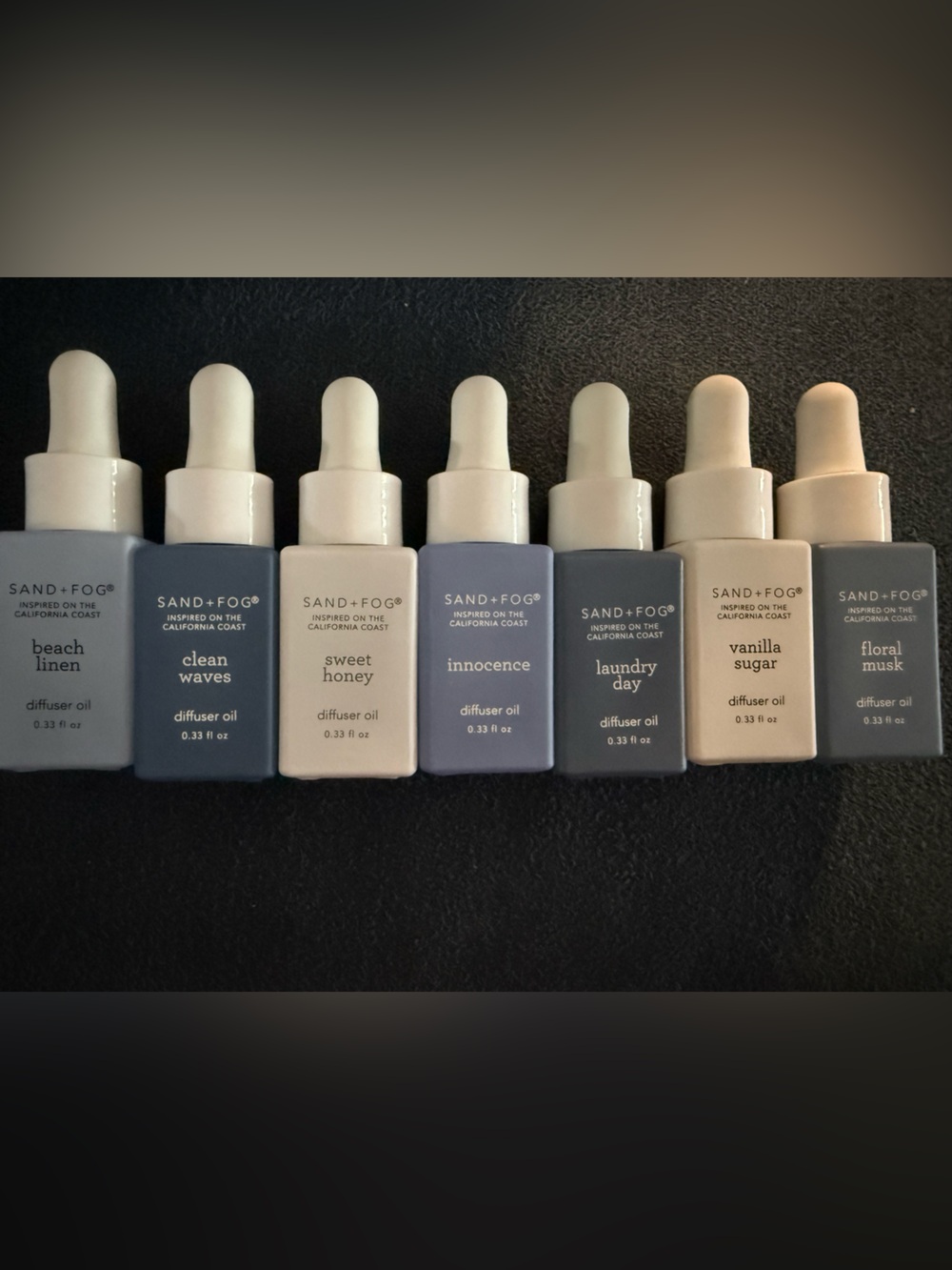 Sand & Fog Diffuser Oils